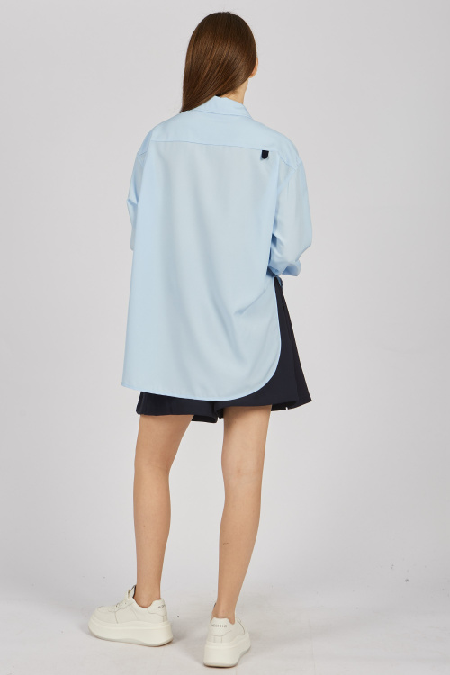 Блузка G-SH24514 (Голубой, 158)