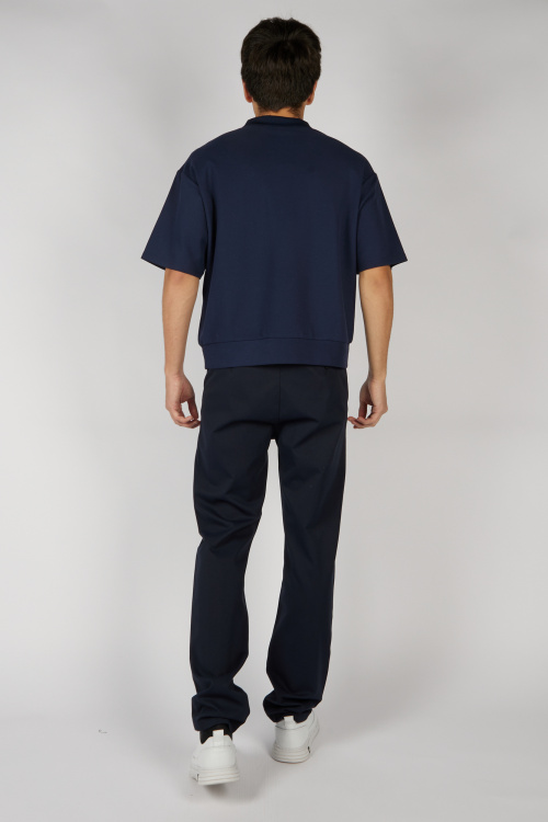 Поло B-PL35307S-26 Miasin (Синий, 140-146-152-158-164-170 (1-1-1-2-2-2) / 9 шт.)