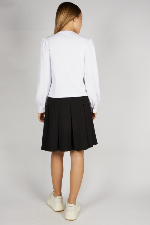 Лонгслив G-SW26217 Miasin (Белый, 122-128 (2 шт.))