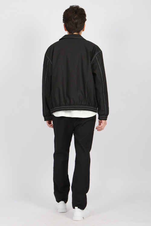 Брюки B-TR34426 (Черный, 134)