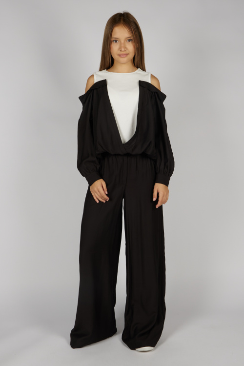 Блузка G-SH26089 Miasin (Черный, 134-164)