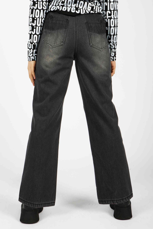 Джинсы (Черный, 164)