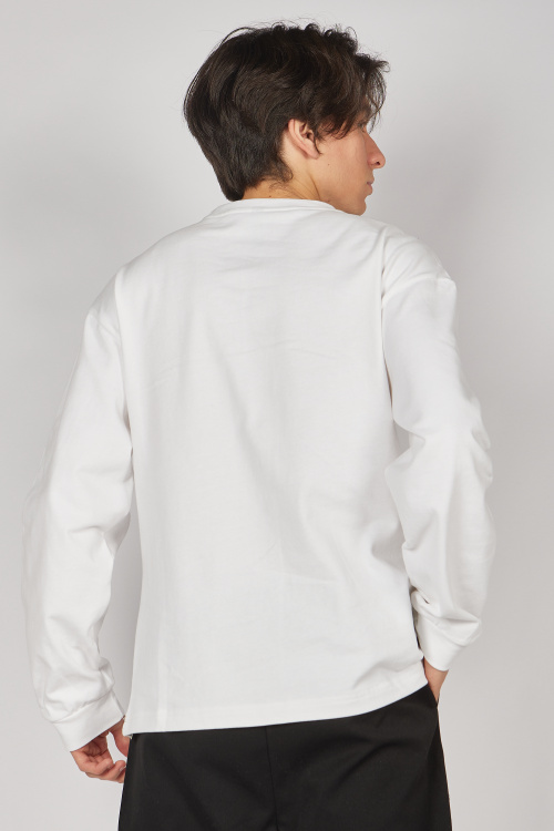 Лонгслив B-SW35274 (Белый, 170)