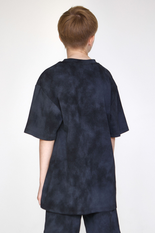 Футболка B-TS35151 (черный, 140)