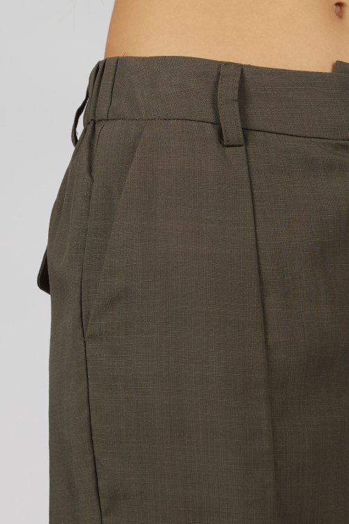 Шорты G-TR26086 Miasin (коричневый, 158)