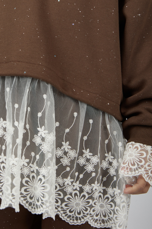 Комплект G-KM26148 Miasin (коричневый, 100-140)