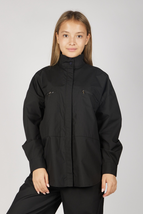 Блузка G-SH25303 (Черный, 146)