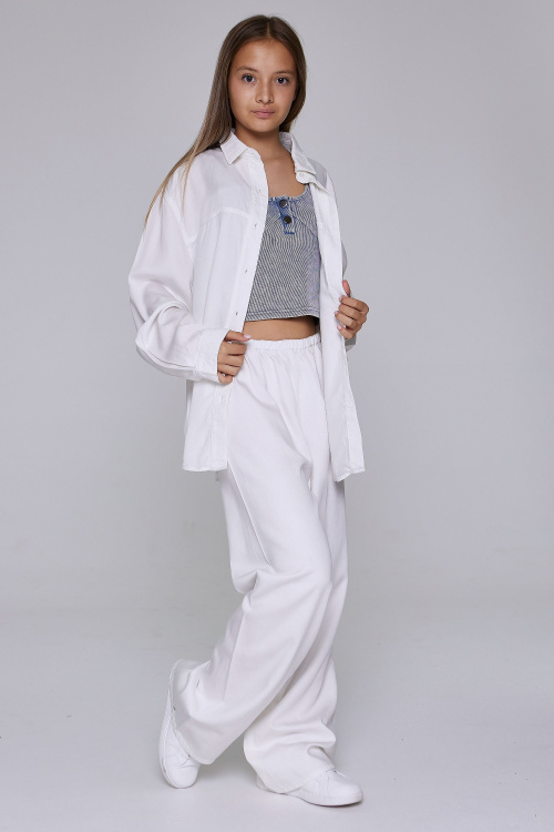 Джинсы G-JN25174 (белый, 152)