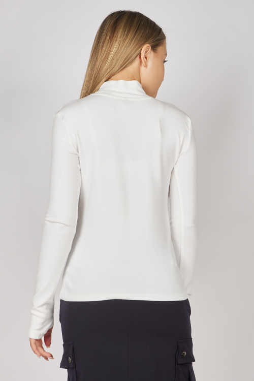 Лонгслив G-TN25331-20 (Белый, 170)