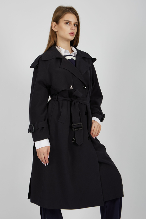 плащ G-WN24573 (Синий, 158)