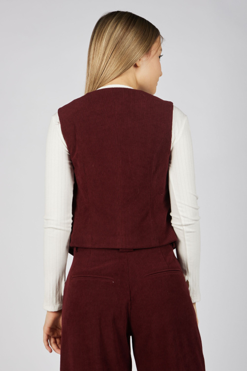 Жилет G-VST25402 Miasin (Бордовый, 134)
