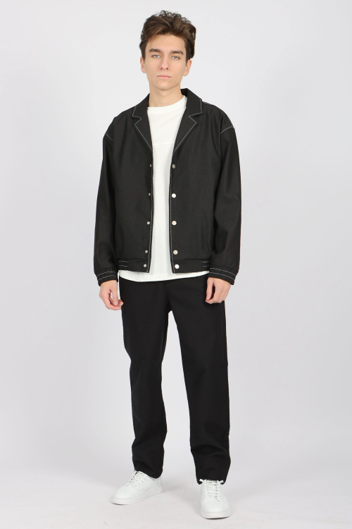 Брюки B-TR34426 (Черный, 134)