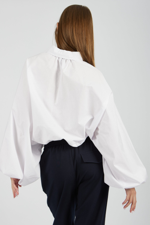 Блузка G-SH24420 (Белый, 140)