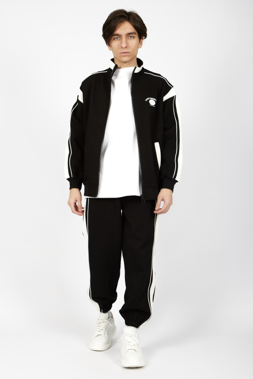 Толстовка на молнии (Черный, 134)