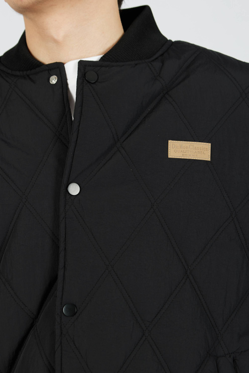 Бомбер (Черный, 164)