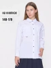блузка WBG-SH63465-Белый Martkin (Белый, 164)