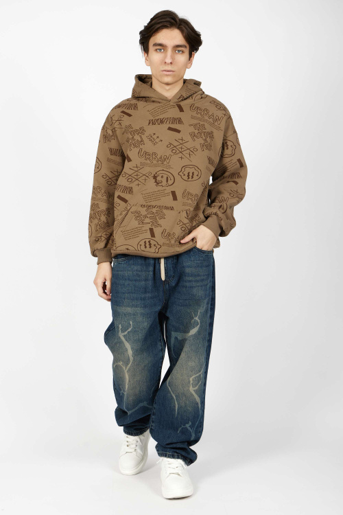 Худи (Бежевый, 146)