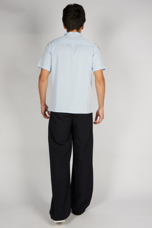 Рубашка B-SH36212 Miasin (Голубой, 140-170 (6 шт.))