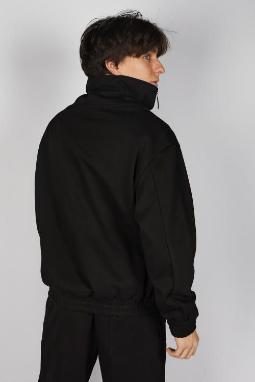 Толстовка на молнии B-HDZ35442 Miasin (Черный, 146)