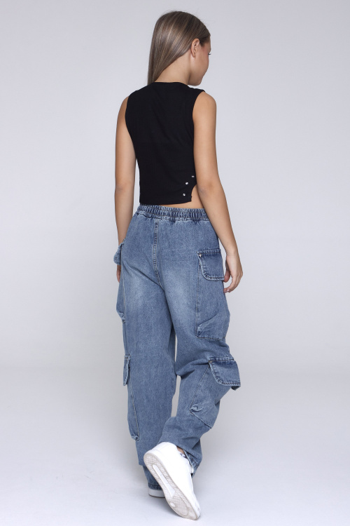 Жилет G-TS25113 (черный, 146)