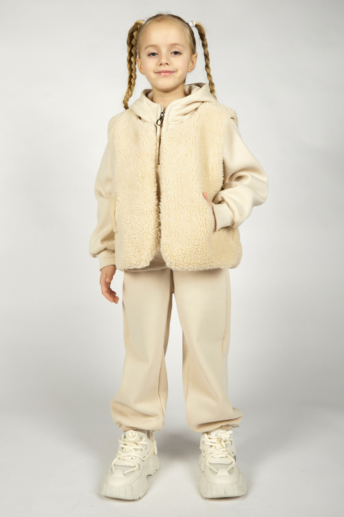 Жилет G-VST26509 Miasin (Бежевый, 110-140)