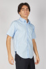 Рубашка B-SH35217S (Голубой, 140-170)