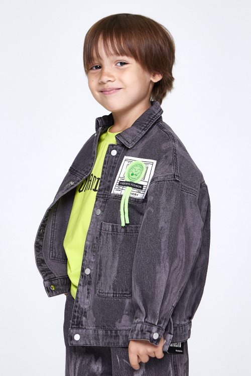 Куртка B-JCK35025 (черный, 134)