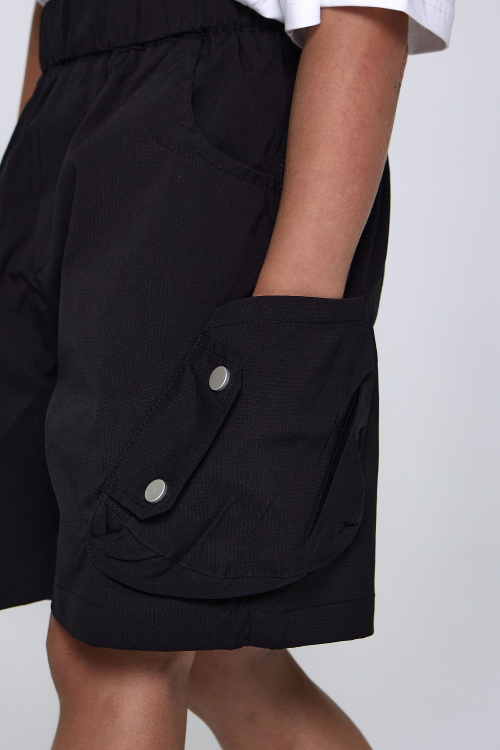 Шорты B-TR35198 (Черный, 110-134)