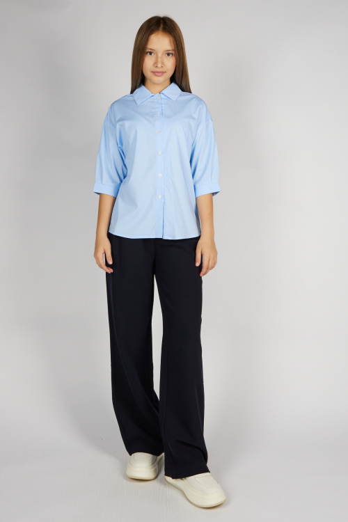 Блузка G-SH26223 Miasin (Голубой, 134-164 (6 шт.))