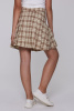 Юбка G-SK25172F (Бежевый в клетку, 134-164)