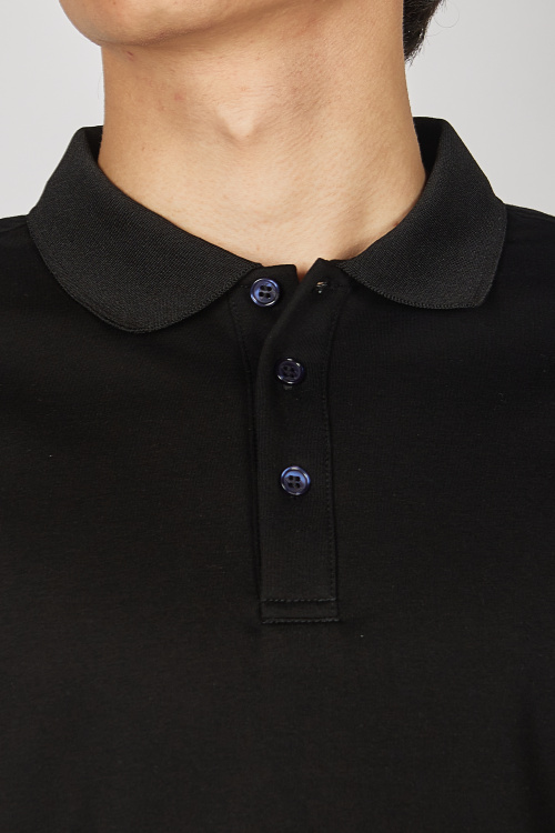 Поло B-PL35252 (Черный, 164)