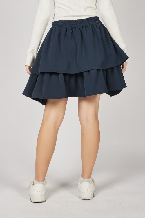 Юбка G-SK25217 (Синий, 122-128)