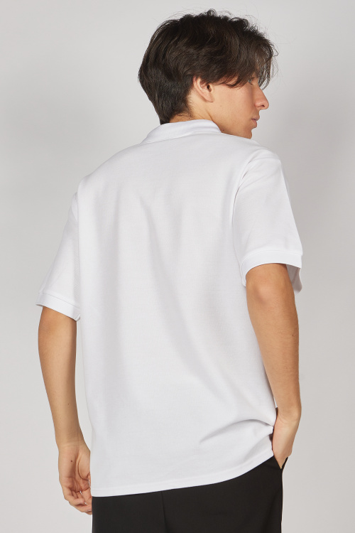 Поло B-PL34439S-25 (Белый, 152)