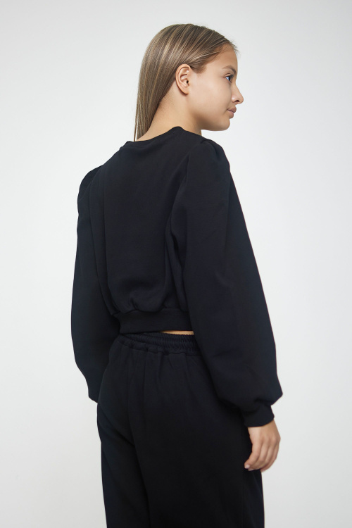 Джемпер G-SW25047 (черный, 164)