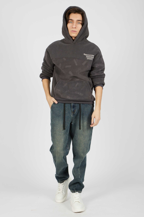 Худи (Серый, 158)