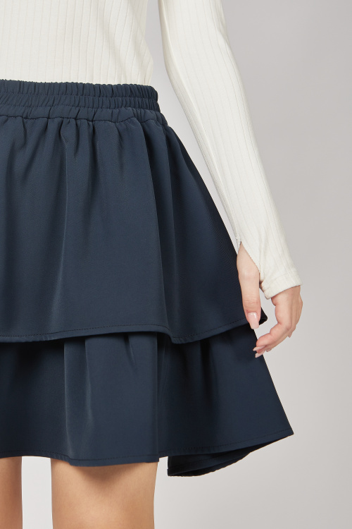 Юбка G-SK25217 (Синий, 122-128)