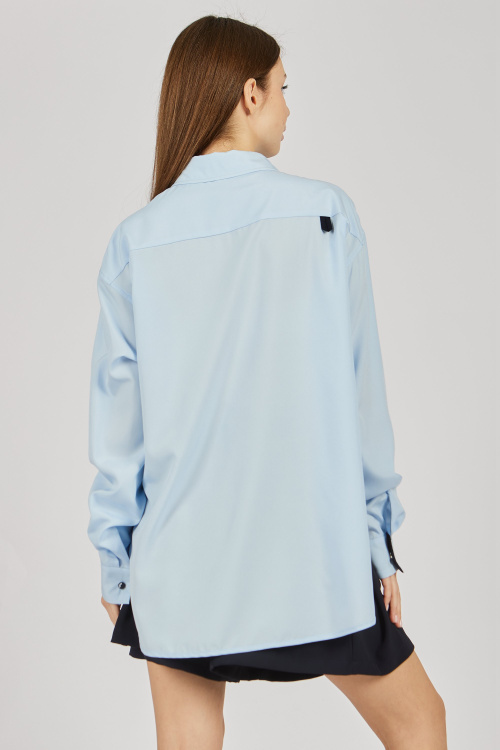 Блузка G-SH24514 (Голубой, 158)