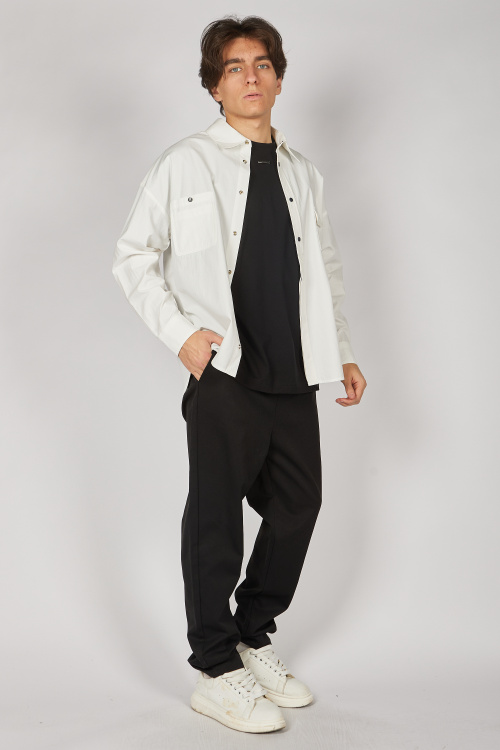 Брюки B-TR35280 (Черный, 176)