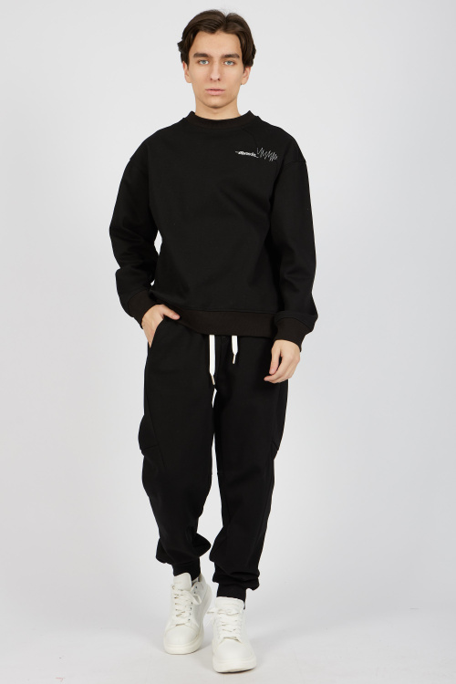 Брюки (Черный, 158)