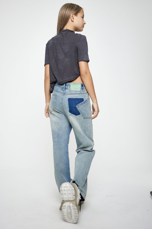 Футболка G-TS25103 (серый, 140)