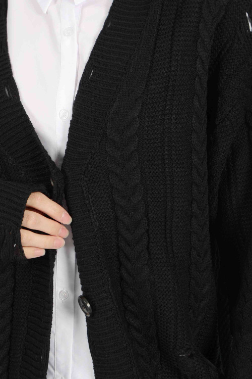 Кардиган G-CRD24551 (Черный, 158)
