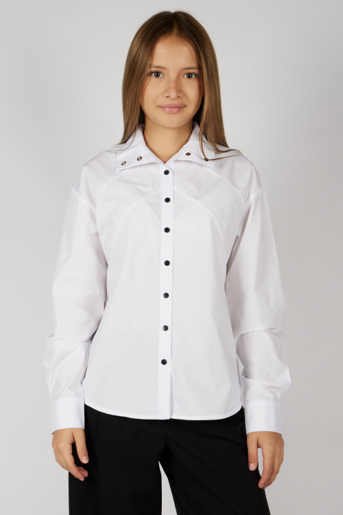 Блузка G-SH26211 Miasin (Белый, 134-164 (6 шт.))