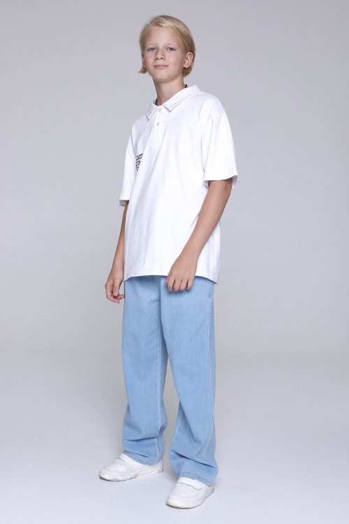 Джинсы B-JN35192 (Джинсовый, 170)