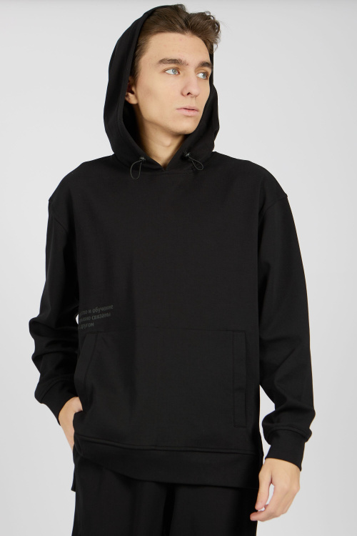 Джемпер B-HD34424A (Черный, 140)