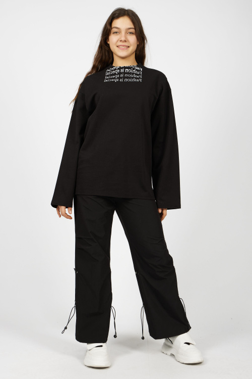 фуфайка B-SW34654 (Черный, 170)