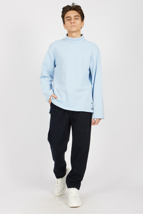 Брюки B-TR34427 (Синий, 140)