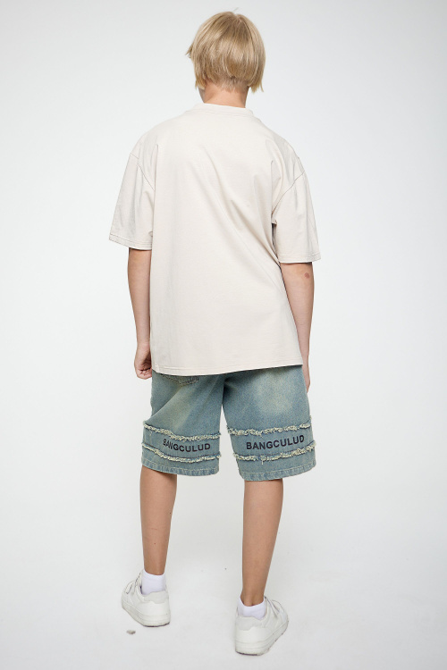 Футболка B-TS35127 (Светло-бежевый, 170)