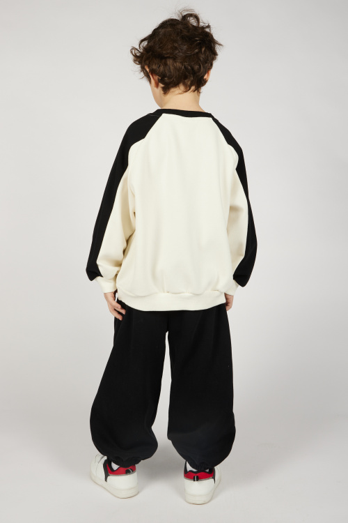 Джемпер B-SW36411 Miasin (Белый, 100-140)