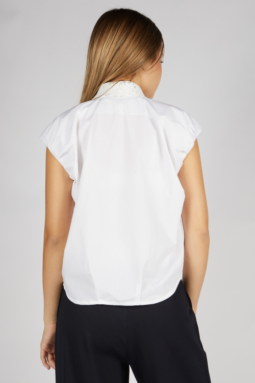 Блузка G-SH26252 Miasin (Белый, 122-128 (2 шт.))