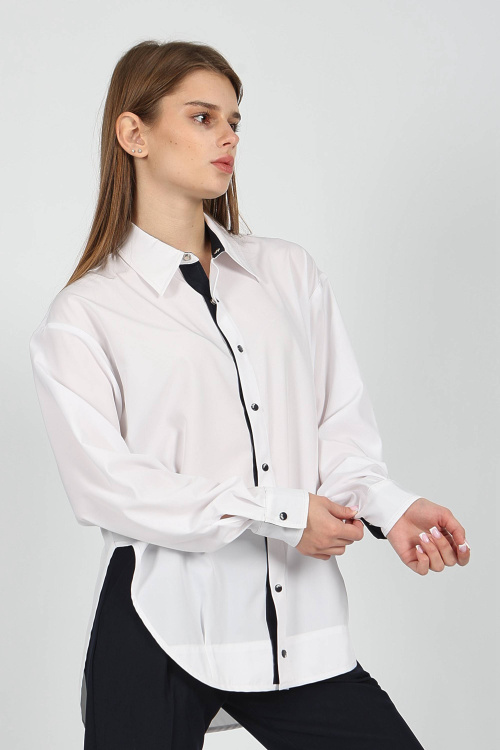 Блузка G-SH24514 (Белый, 146)